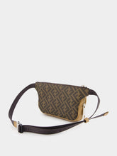 Fendi Diagonal Belt Leather Bag