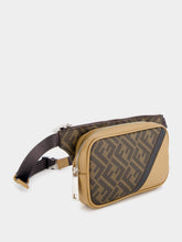 Fendi Diagonal Belt Leather Bag