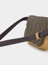 Fendi Diagonal Belt Leather Bag