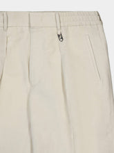 Fendi Elastic Waist Straight-Leg Trousers