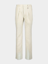Fendi Elastic Waist Straight-Leg Trousers