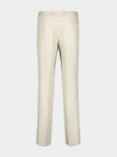 Fendi Elastic Waist Straight-Leg Trousers