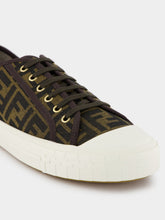 Fendi Domino FF Jacquard Sneakers