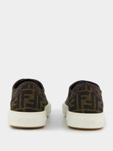 Fendi Domino FF Jacquard Sneakers