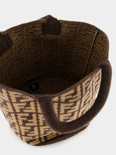 Fendi FF Cashmere Shopping Bag