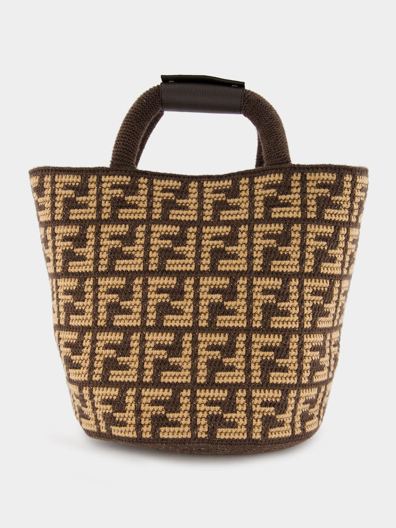 Bliss Fleece Tote Bag in Cashmere | Oh Polly
