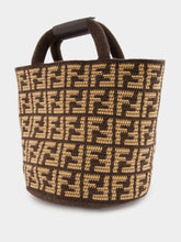 Fendi FF Cashmere Shopping Bag