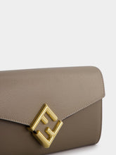 Fendi FF Diamonds Continental With Chain