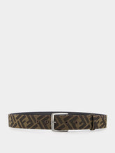 Fendi FF Jacquard Buckled Belt