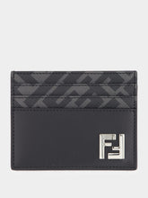 Fendi FF Squared Leather Card Holder