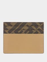 Fendi FF Squared Leather Card Holder