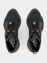 Fendi Flow Leather Sneakers