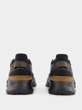 Fendi Flow Leather Sneakers