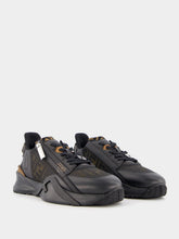 Fendi Flow Leather Sneakers