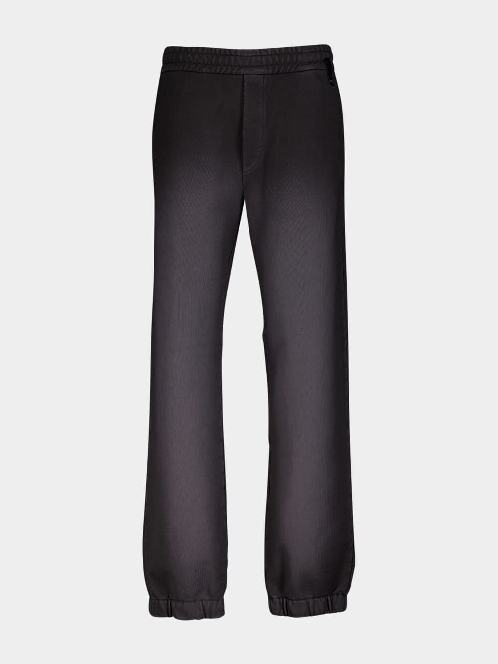 FendiGrey Jersey Trousers at Fashion Clinic