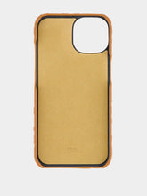 Fendi iPhone 14 Leather Case