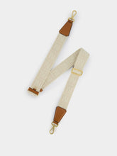 Fendi Ivory Ribbon Shoulder Strap