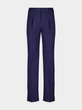 Fendi Logo-Plaque Straight-Leg Trousers