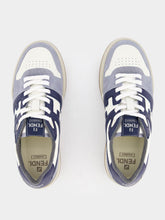 Fendi Match Lace-Up Sneakers