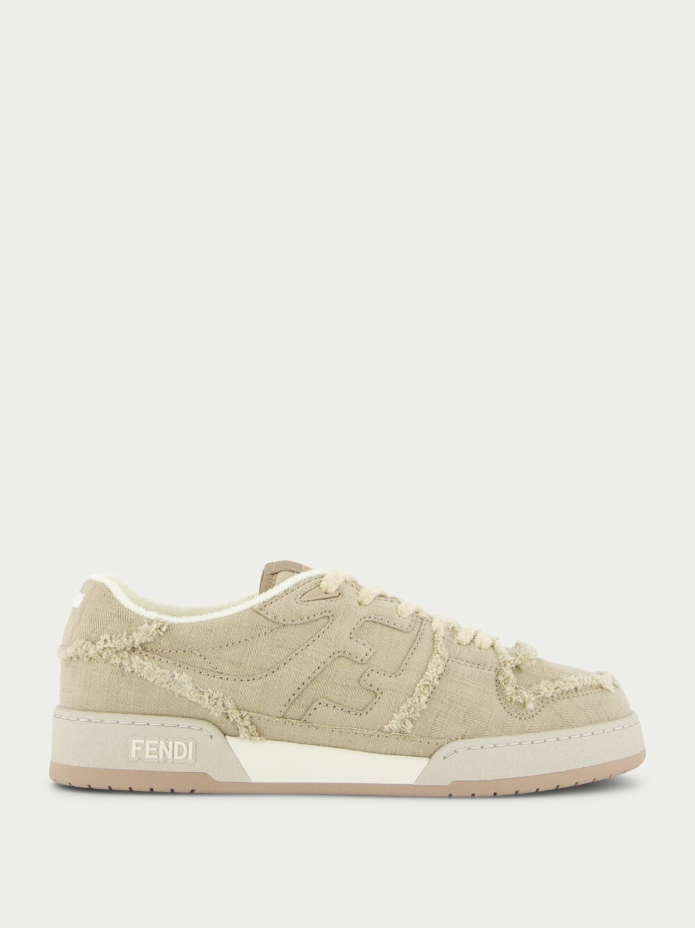 FendiMatch Lace-Up Sneakers at Fashion Clinic