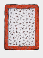 Fendi Maxi Silk Stole