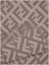 Fendi Monogram Cashmere Long Scarf