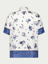 Fendi Multicolor Silk Shirt