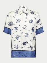 Fendi Multicolor Silk Shirt