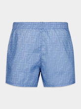 Fendi Printed Swimming Shorts