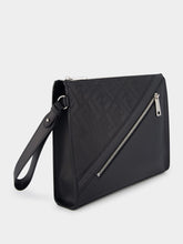 Fendi Shadow Diagonal Clutch