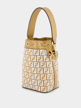 Fendi Small Raffia Bucket Bag