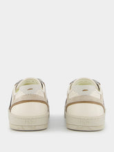 Fendi Step Leather Perforated Sneakers