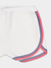 Fendi White Viscose Shorts