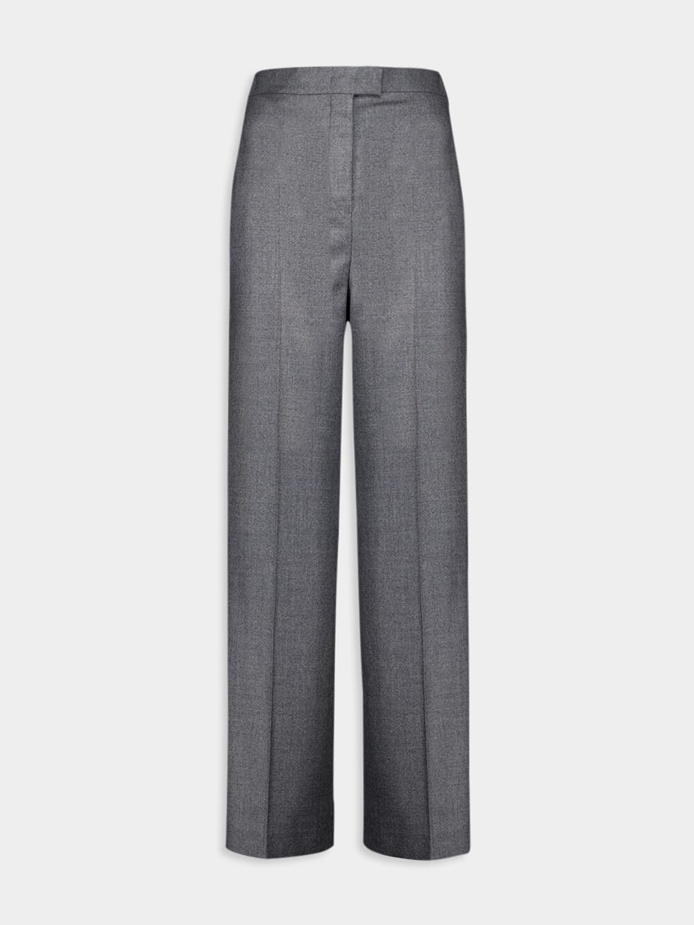 FendiWool Tailored Palazzo Trousers at Fashion Clinic