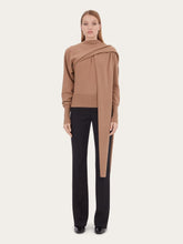 FerragamoCashmere Scarf Jumper at Fashion Clinic