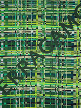 Ferragamo Check Print Silk Foulard