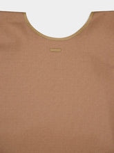 Ferragamo Gancini Reversible Cape