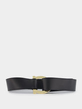 Ferragamo Gancio Loop Leather Belt