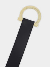 Ferragamo Gancio Loop Leather Belt