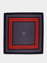 FerragamoGeometric Print Silk Foulard at Fashion Clinic | PDP - Fashion Clinic
