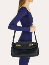 Ferragamo Large Hug Pouch 