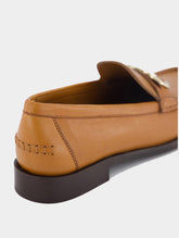 Ferragamo Moccasin With Gancini Ornament