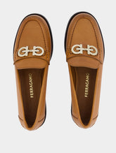 Ferragamo Moccasin With Gancini Ornament