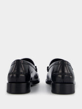 Ferragamo Moccasin with Logo