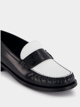 Ferragamo Moccasin with Logo