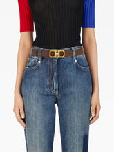 Ferragamo Reversible And Adjustable Gancini Belt