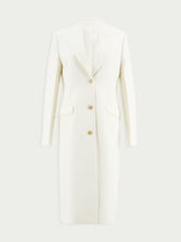 Ferragamo Single Breasted Wool Coat