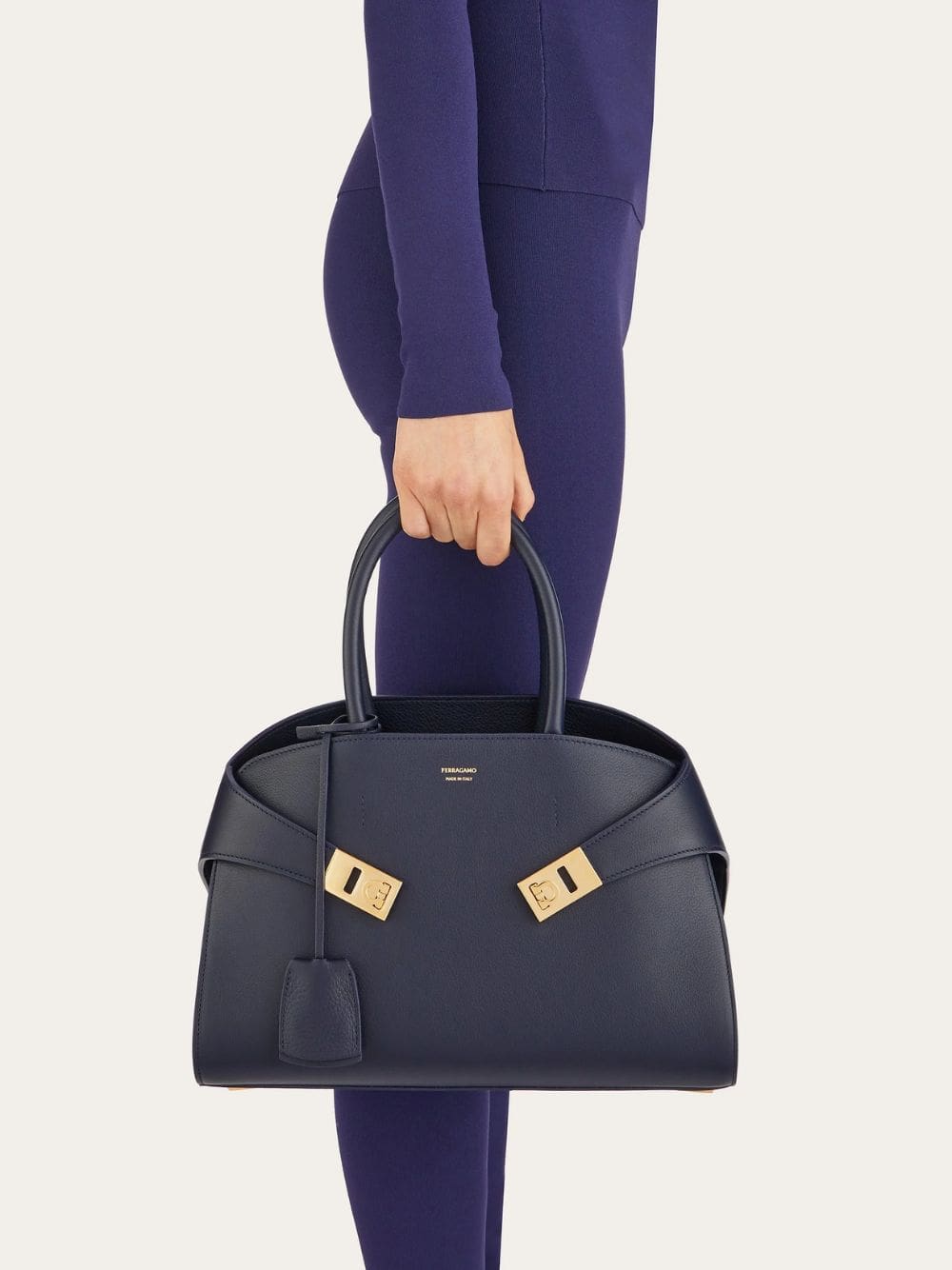 FerragamoSmall Hug Handbag at Fashion Clinic