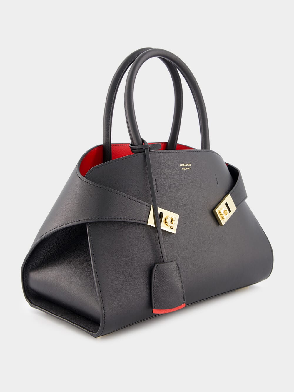 FerragamoSmall Hug Handbag at Fashion Clinic