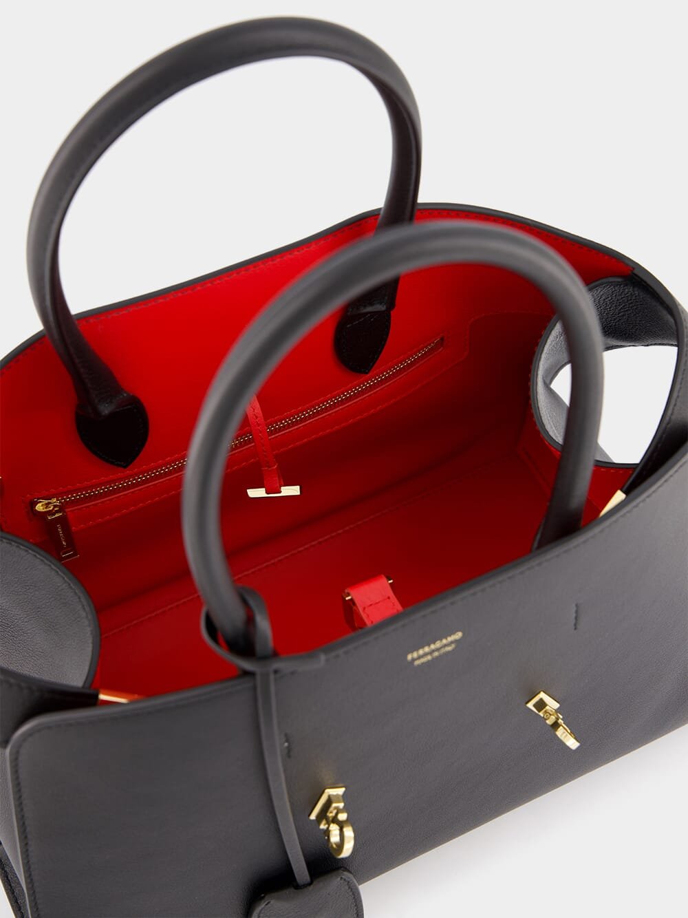 FerragamoSmall Hug Handbag at Fashion Clinic